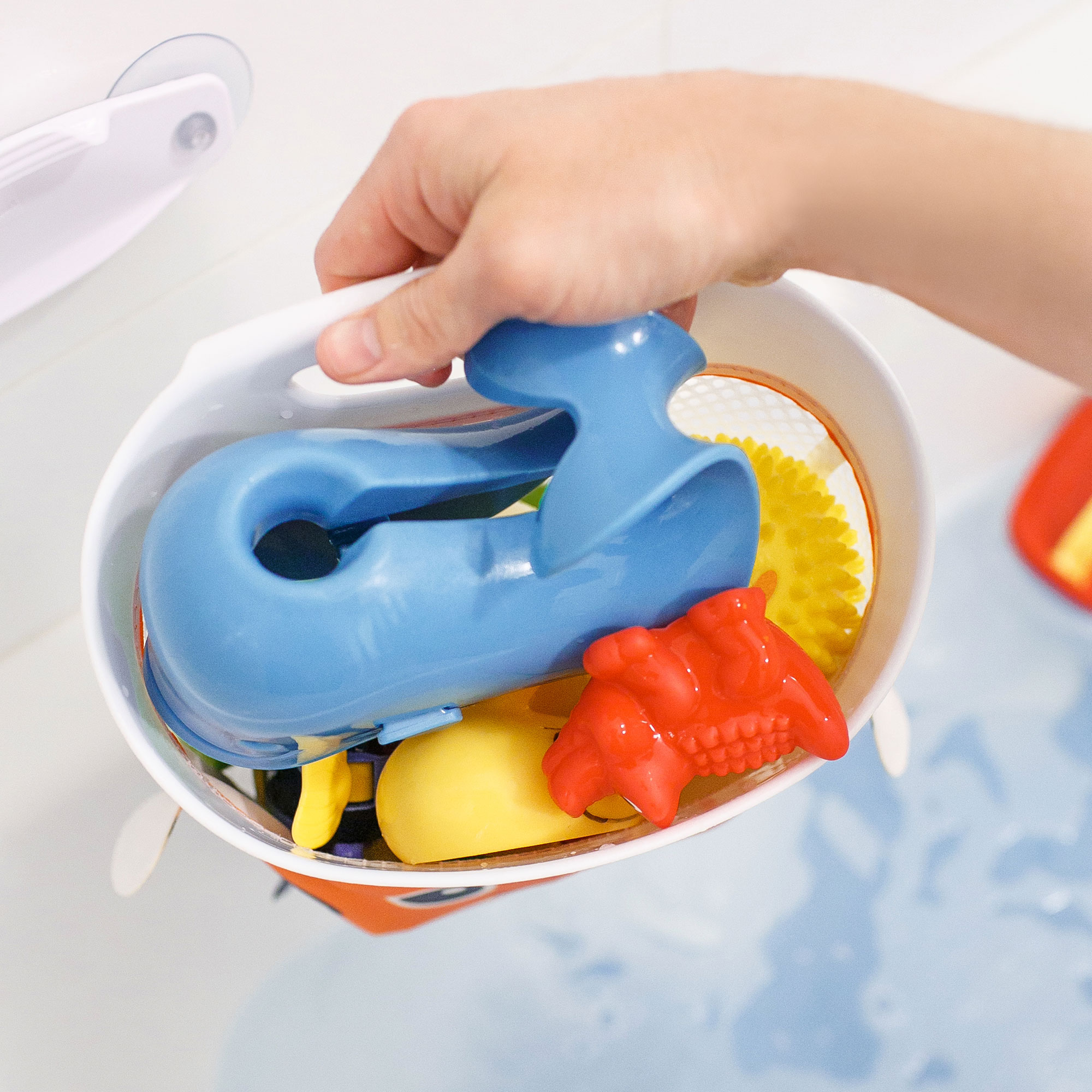 Skip Hop Moby Get The Scoop Bath Toy Organizer