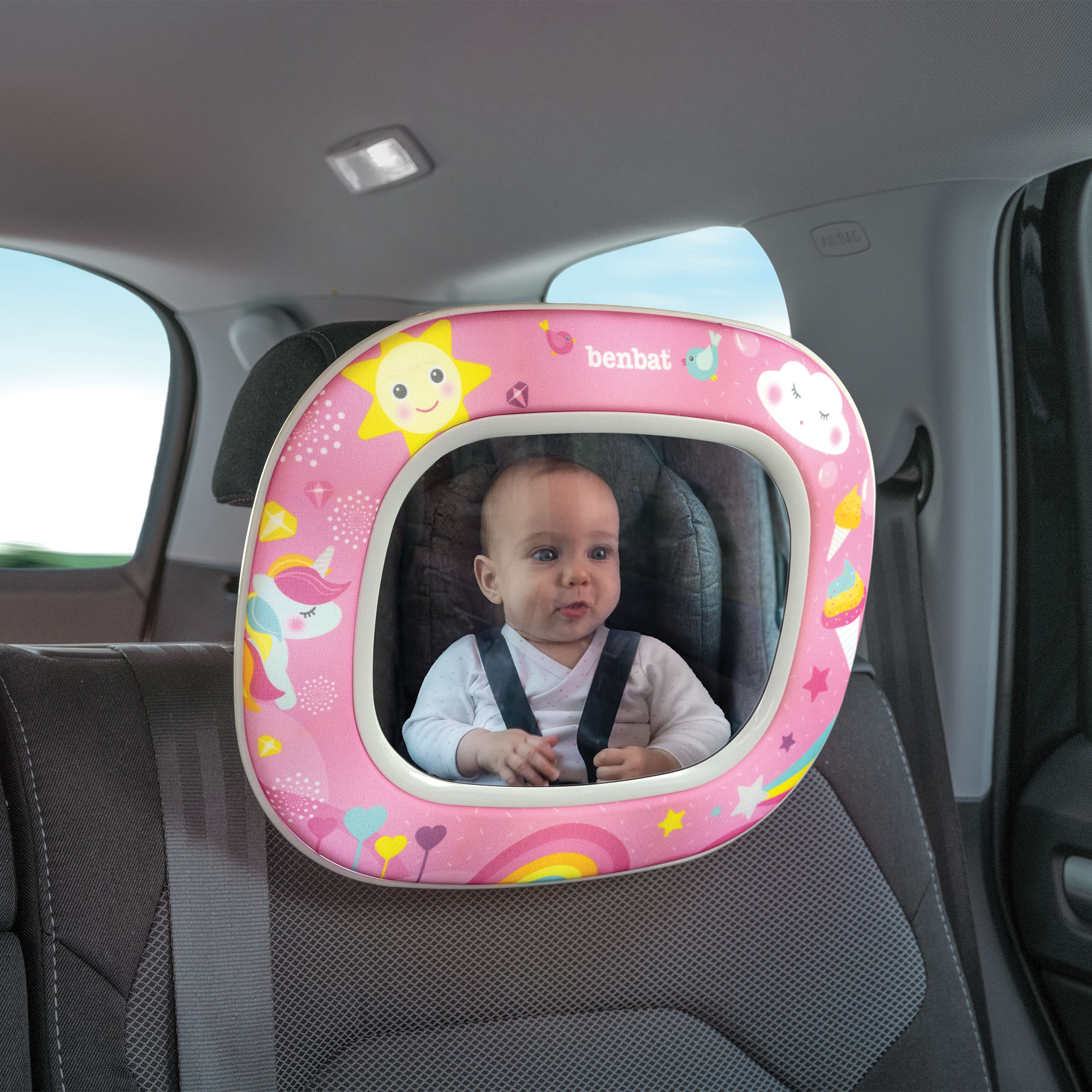 benbat car mirror